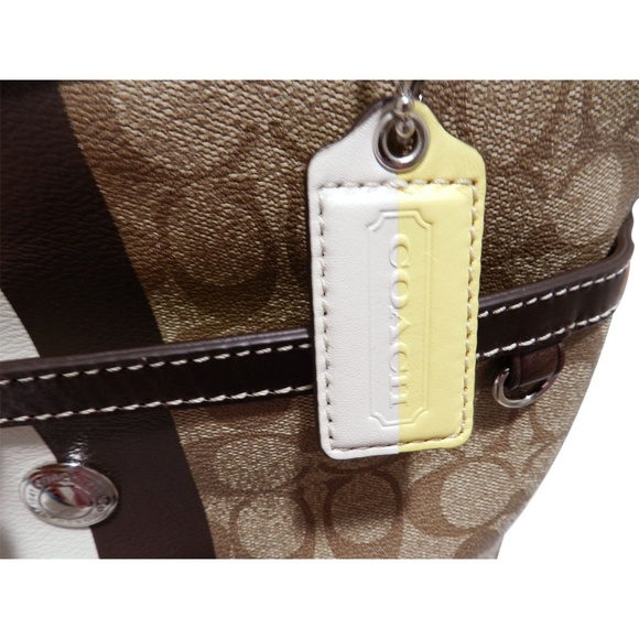 Coach Shoulder Bag - Authentic - Brand New - Picture 2 of 14